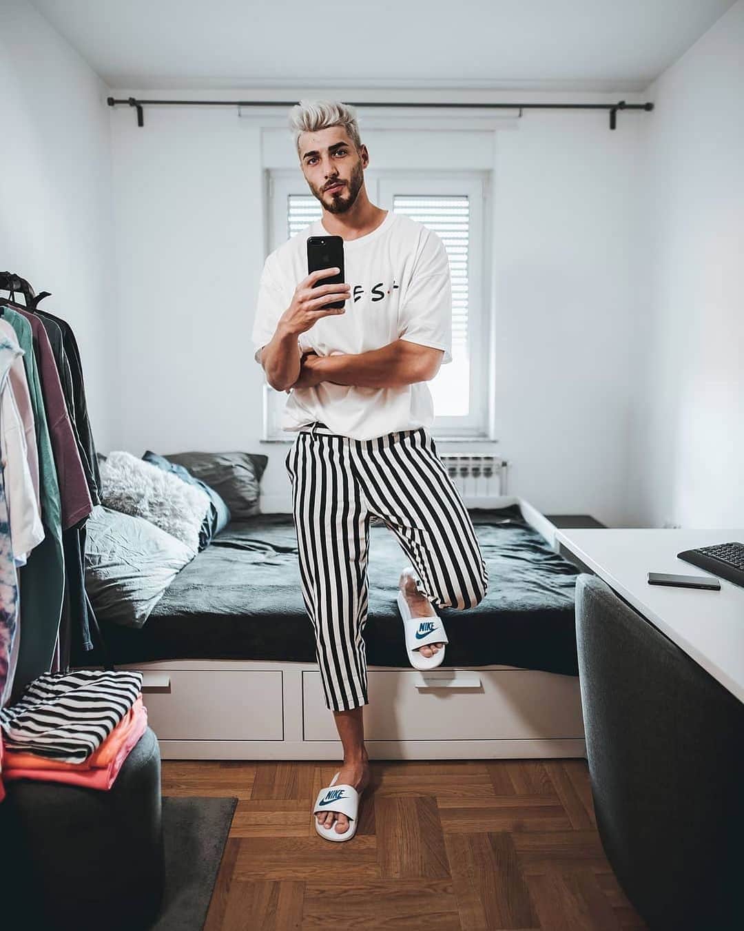 STYLE4GUYSのインスタグラム：「@FashionNovaMEN is a vibe all summer 🌴 Shop @FashionNovaMEN to get the look 🌞」