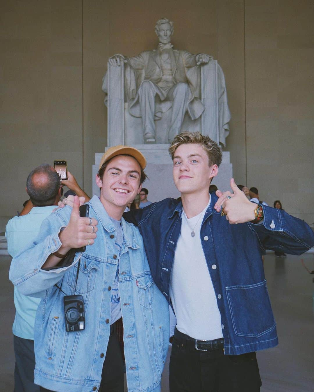 New Hope Clubさんのインスタグラム写真 - (New Hope ClubInstagram)「Geeking out in DC #tourists . . . . #washingtondc #summervibes #newhopeclub #love #again #band」7月28日 7時04分 - newhopeclub