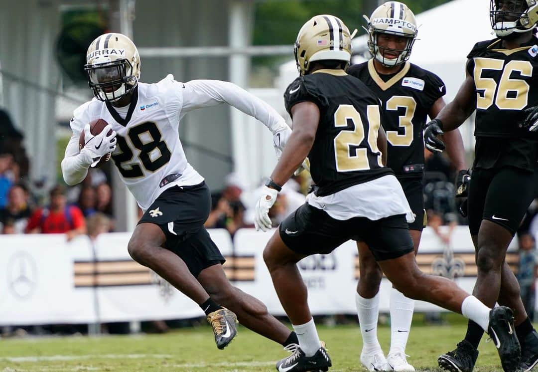 ニューオーリンズ・セインツさんのインスタグラム写真 - (ニューオーリンズ・セインツInstagram)「More photos from Saturday’s #SaintsCamp practice at our bio link! ⚜️」7月28日 7時05分 - saints