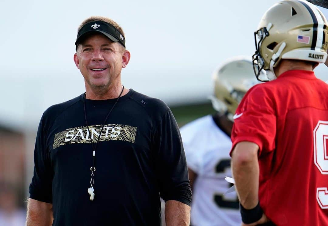 ニューオーリンズ・セインツさんのインスタグラム写真 - (ニューオーリンズ・セインツInstagram)「More photos from Saturday’s #SaintsCamp practice at our bio link! ⚜️」7月28日 7時05分 - saints