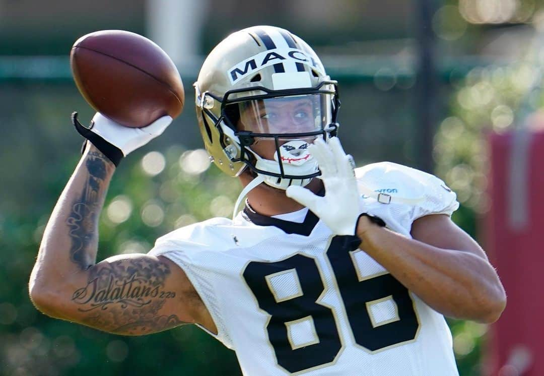 ニューオーリンズ・セインツさんのインスタグラム写真 - (ニューオーリンズ・セインツInstagram)「More photos from Saturday’s #SaintsCamp practice at our bio link! ⚜️」7月28日 7時05分 - saints