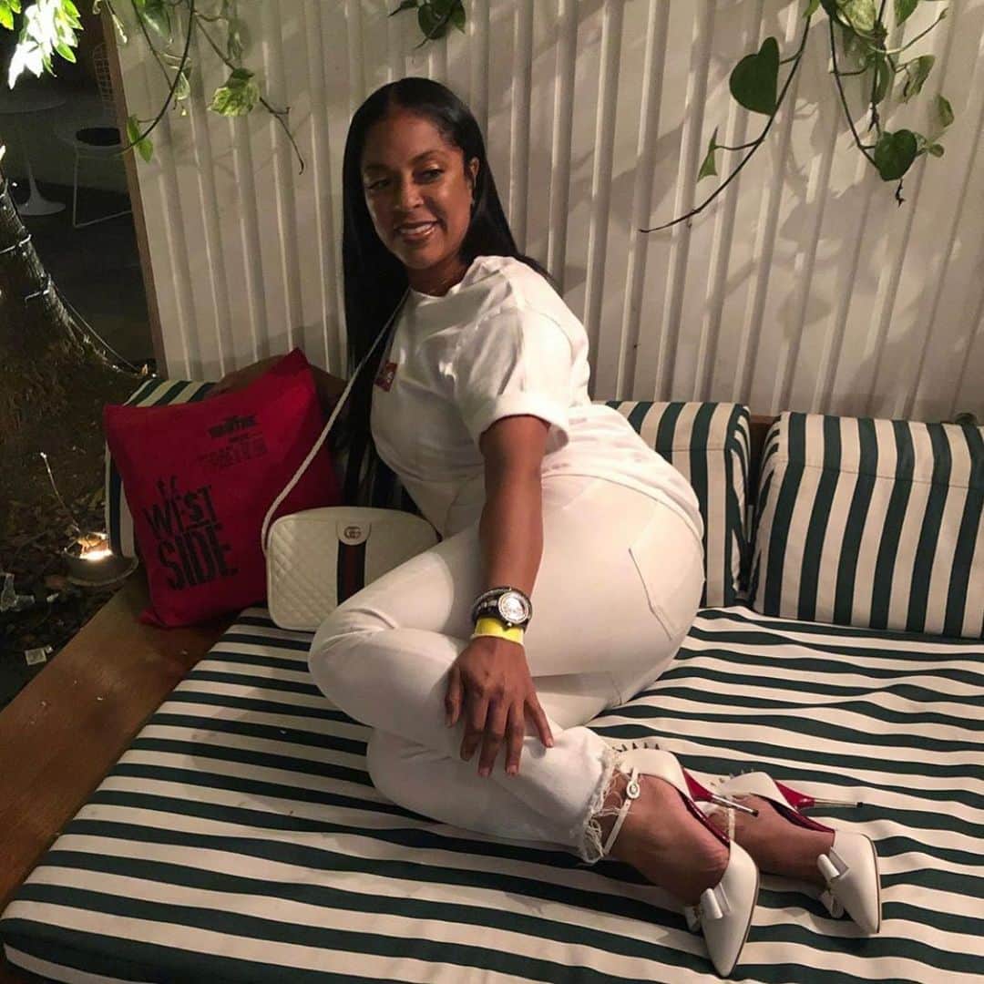 ゲームのインスタグラム：「It’s somebody’s mothafuckin’ birthday....... “ayyyyyyyeee get lit lit, throw ya hands up if you think you the shit ayyyyyeeeee” now for anybody reading this... go back & read that again but rap it OUT LOUD so you can get the right feel for what I’m tryna do here lmaooooo..... Naw, but for real tho.... it’s a REAL ONES birthday !!!!! @lovetiffney in Hawaii living her best life (ALL EXPENSES paid for by ME 🙋🏾‍♂️ the baby zaddddy) 🤣🤣🤣 have fun, enjoy yourself... make sure you watch some hula dancers wiggle one time for me cause that’s lowkey on my bucket list 🤔.... Thank you for all the years, two bomb ass kids & a gang of attitude lol.. what would I do without getting cussed out by you & my name screamed so the world can hear it... “JAYYYYCEEEEONNNNN” head ahhhhhhh girl lol..... & if this is 44 years old... sheeeeeeit, chile get yo life & fuck the stress 😅😂😂😂 Happy bday again Tiffney, you da best... wait, no DJ Khaled the best... wait, ummm... never mind... I don’t know where I was going with that 😒😒😒 now sing the song again everybody... on THREE... 1... 2... 3.. “ayyyyyyyeee get lit lit, throw ya hands up if you think you the shit ayyyyyeeeee” “get lit lit, throw ya hands up if you think you the shit ayyyyyeeeee” 🤣🤣🤣 I’m out 🎤 (drops mic) ...... oh wait, I’m back... hit that FOLLOW button on @lovetiffney page for me... Aite, I’m gone 🚗💨」