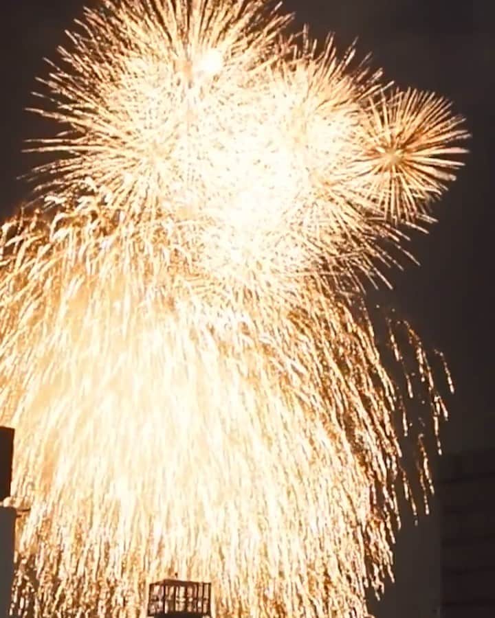 Toypoodle Mikuru?Asakusa Tokyoのインスタグラム：「20190727 Saturday. 隅田川花火大会🎆 . 夏といえば打ち上げ花火😆 ビール飲みながら🍻みきゅるんとベランダから見ましたよ💖 夏が始まる〜😍いや、おわったのか？😅 . ❶ finale ❷❸ 花火前に浴衣でよるんぽ . #隅田川花火大会 #浴衣 #ビール」