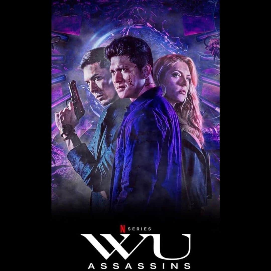 キャサリン・ウィニックのインスタグラム：「The Wu Assassin’s are coming for you. #Netflix #comingsoon」
