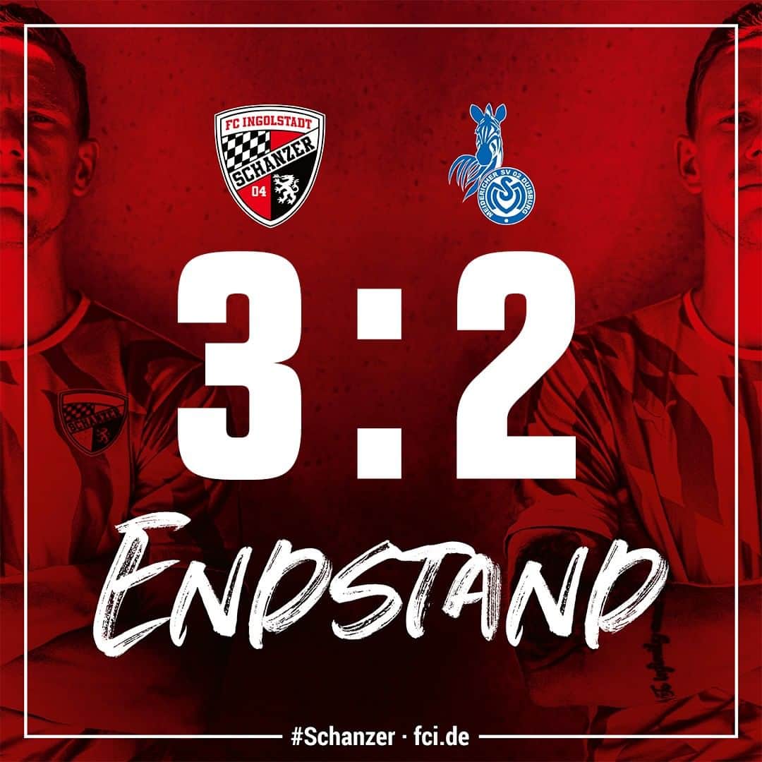 FCインゴルシュタット04さんのインスタグラム写真 - (FCインゴルシュタット04Instagram)「HEIMSIEG‼️🤩💪 Unsere #Schanzer entscheiden ihr erstes Heimspiel in der @3.liga gegen den @msv_duisburg_offiziell mit 3:2 für sich🤩🖤❤️Tore: #Kutschke, @maximilian_beister (2x) - #Daschner, #Stoppelkamp . . #FCIMSV #Schlusspfiff #Endstand #Matchday #3Liga #zeigtsuns #FCI #MSV #Duisburg #FCIngolstadt #Fu3ball #win #Fussball #Soccer #football #Spieltag #Samstag #Support #fans #Heimspiel #AudiSportpark #gemeinsam #SchanzerdassindWIR #Heimauftakt #Ingolstadt」7月27日 22時54分 - dieschanzer