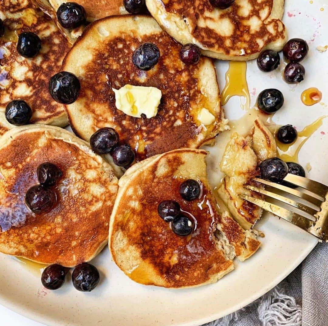 Whole Foods Marketさんのインスタグラム写真 - (Whole Foods MarketInstagram)「The extent of our weekend plans👆Almond flour pancake 🥞 recipe from @beachsidekitchen.」7月27日 22時47分 - wholefoods