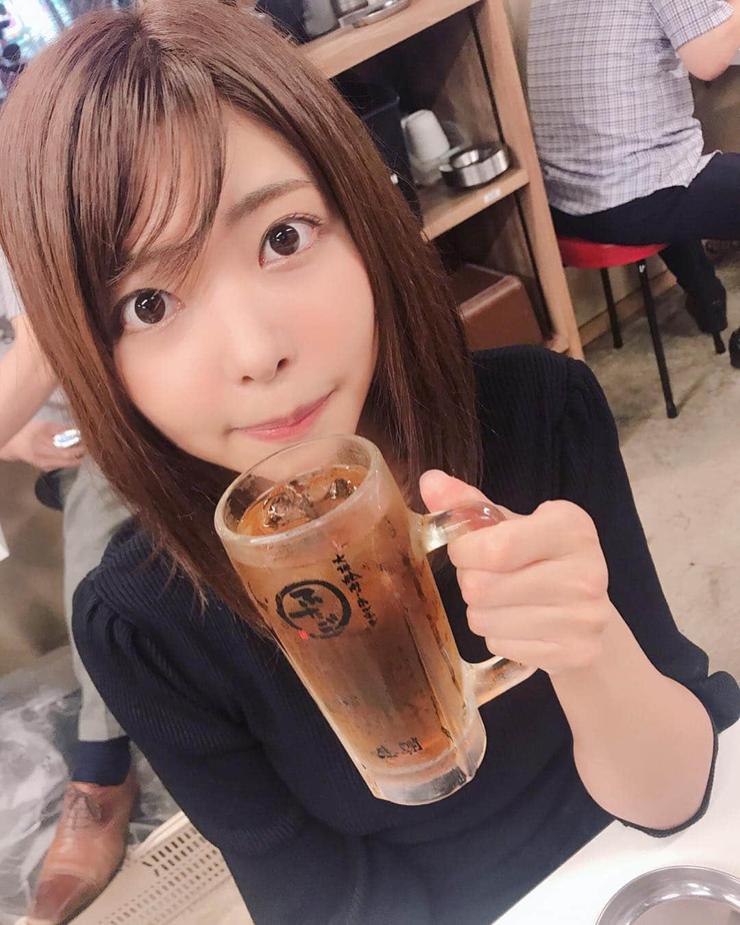 西谷麻糸呂さんのインスタグラム写真 - (西谷麻糸呂Instagram)「仕事終わりのお酒と焼肉は何故にこんなに美味しいのか🍺人間ってうまく出来てる。 ﻿ ﻿ ﻿ #japan #tokyo #japanese #asia #shooting #model #gravure #photo #photography #photographer  #girl #fashion #happy #asiangirls #モデル #西谷麻糸呂 #portrait #modeling #日本  #selfie #follow#followforfollowback #グラビア #焼肉 #ふたご #焼肉ふたご #グルメ #お肉」7月27日 22時49分 - mashiron21