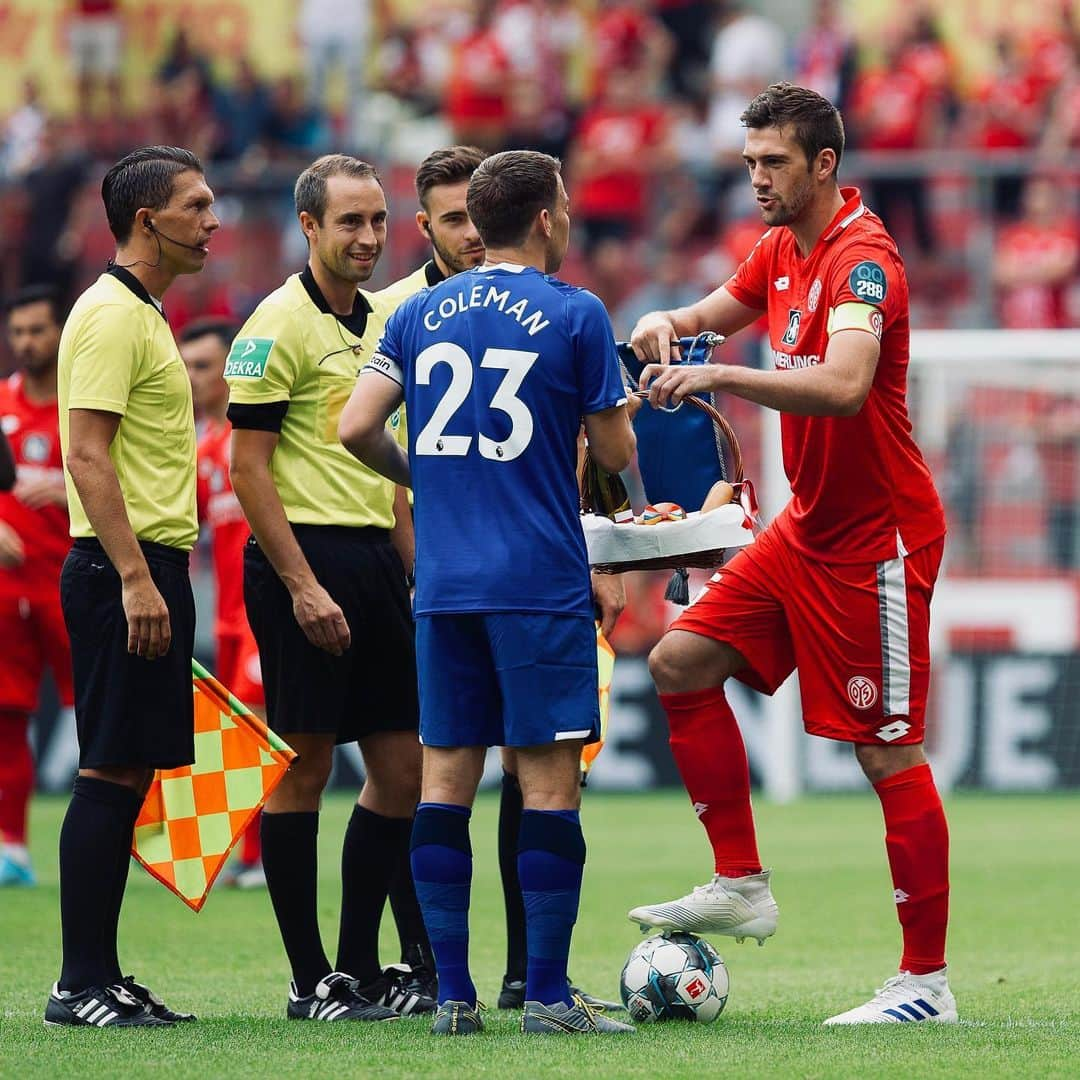 1.FSVマインツ05さんのインスタグラム写真 - (1.FSVマインツ05Instagram)「😋 @everton  #OPELCUP」7月27日 23時19分 - 1fsvmainz05