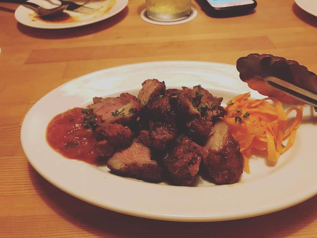 竹本健一さんのインスタグラム写真 - (竹本健一Instagram)「ラム肉のスパイス焼きが ほんまに美味い！！ 感動！」7月27日 23時13分 - takemotokenichi