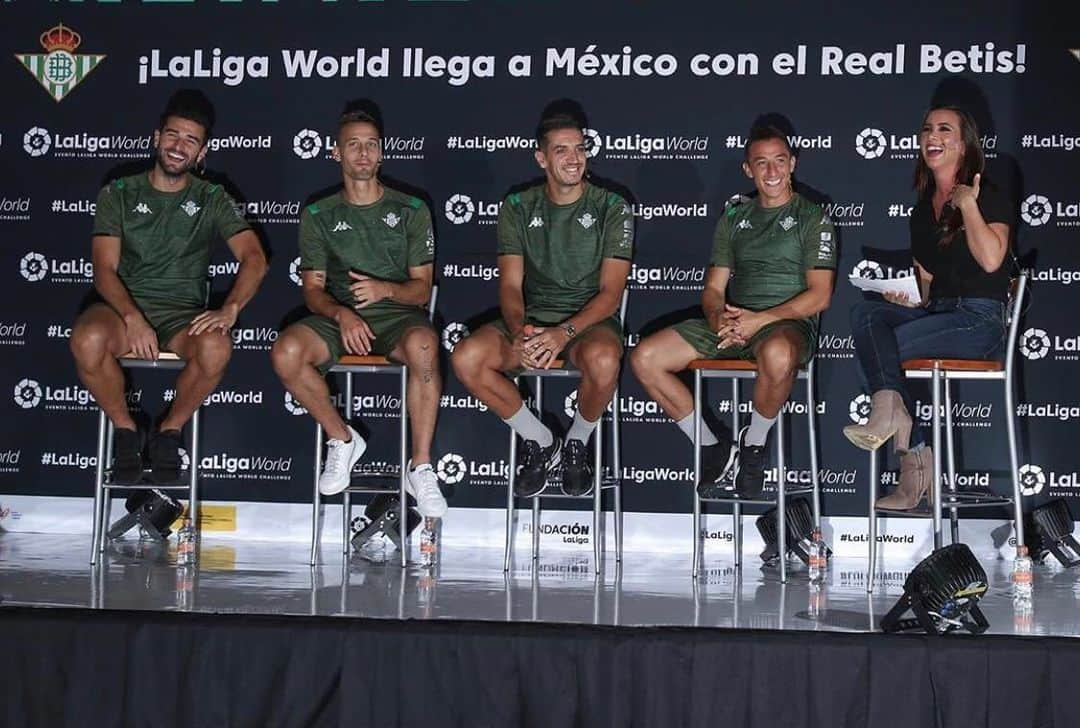 セルヒオ・カナレスさんのインスタグラム写真 - (セルヒオ・カナレスInstagram)「México lindo wey 🇲🇽 !! #laligaworld」7月27日 23時21分 - sergiocanalesoficial