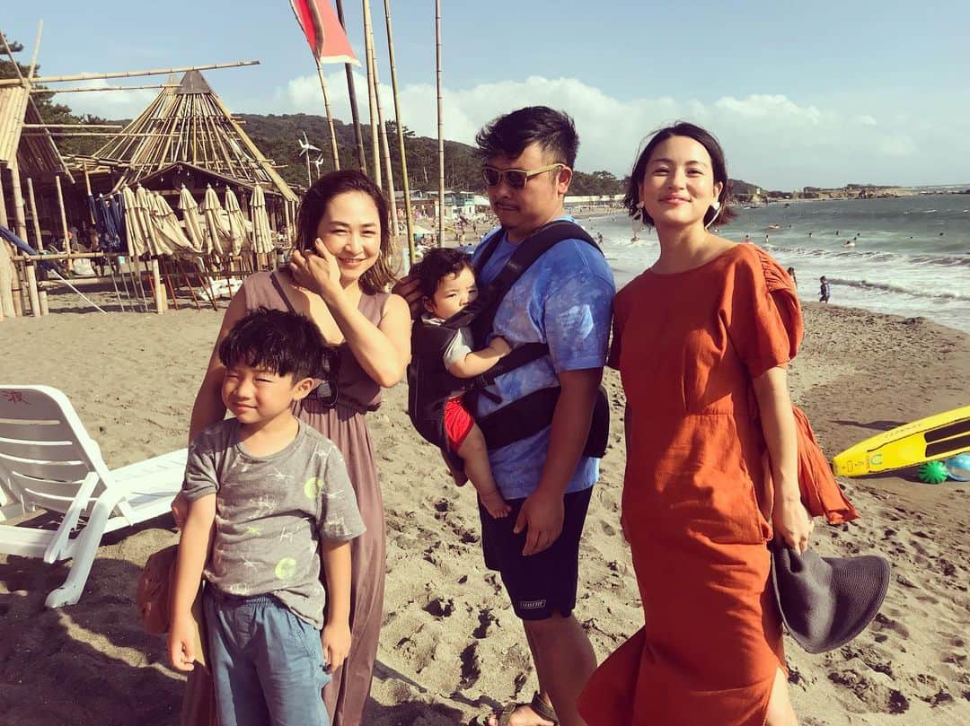桃生亜希子のインスタグラム：「🌞 夏。」