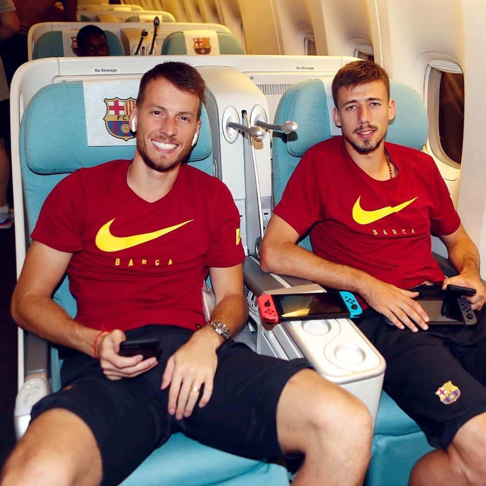 ノルベルト・ムラーラ・ネトのインスタグラム：「Arigato Japan 🙏🏼🇯🇵 @fcbarcelona . . . 📸 @miguelruizfcb」