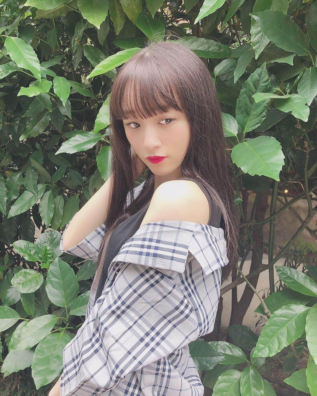 音嶋莉沙さんのインスタグラム写真 - (音嶋莉沙Instagram)「チェックセットアップお洋服☺︎♡﻿ ﻿ set up❤︎ @17kg_official ﻿ ﻿ ﻿ 最後まで見てね…💕﻿ ﻿ ﻿ ﻿ ﻿ ﻿ ﻿ ﻿ ﻿ ﻿ ﻿ #イチナナキログラム #セットアップ #チェック﻿ ﻿ ﻿ ﻿」7月27日 23時32分 - otoshima_risa