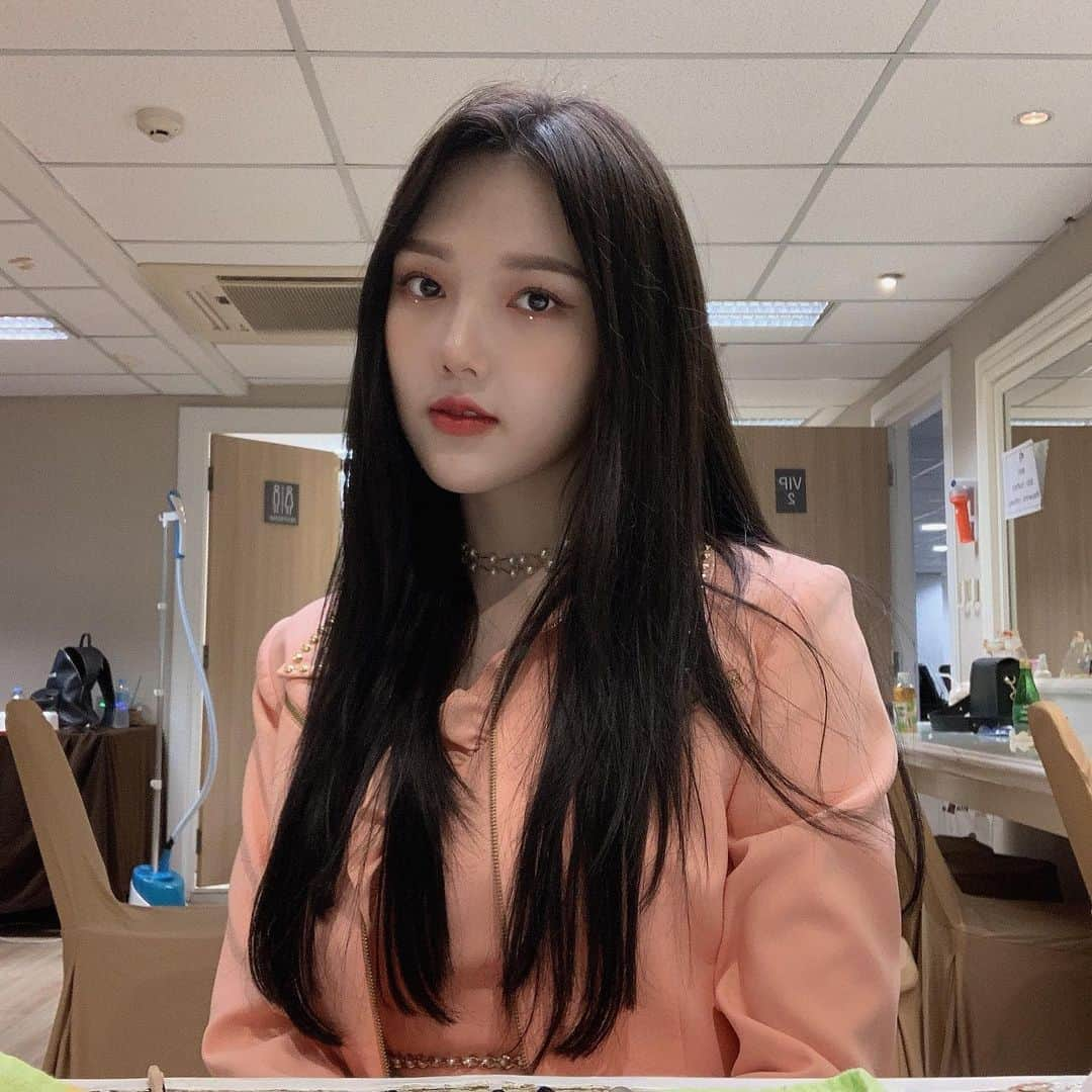 GFriendさんのインスタグラム写真 - (GFriendInstagram)「깐린🖤#예린」7月28日 0時03分 - gfriendofficial