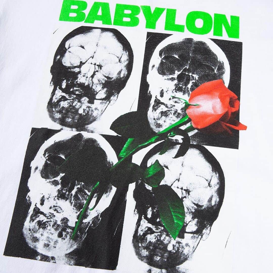 Babylon LAさんのインスタグラム写真 - (Babylon LAInstagram)「Sub Rosa Tee Available Now @ Babylon.la」7月27日 23時55分 - babylon.la