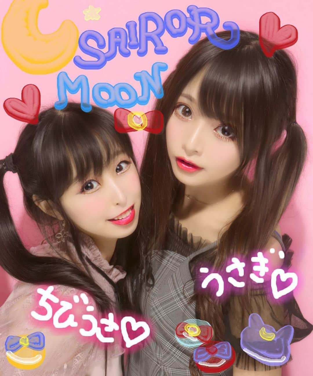 橋本ひかりのインスタグラム：「王道ツインテール❤ #ツインテール #アイドル #デート #グラドル #japanesegirl #セーラームーン #橋本ひかり」
