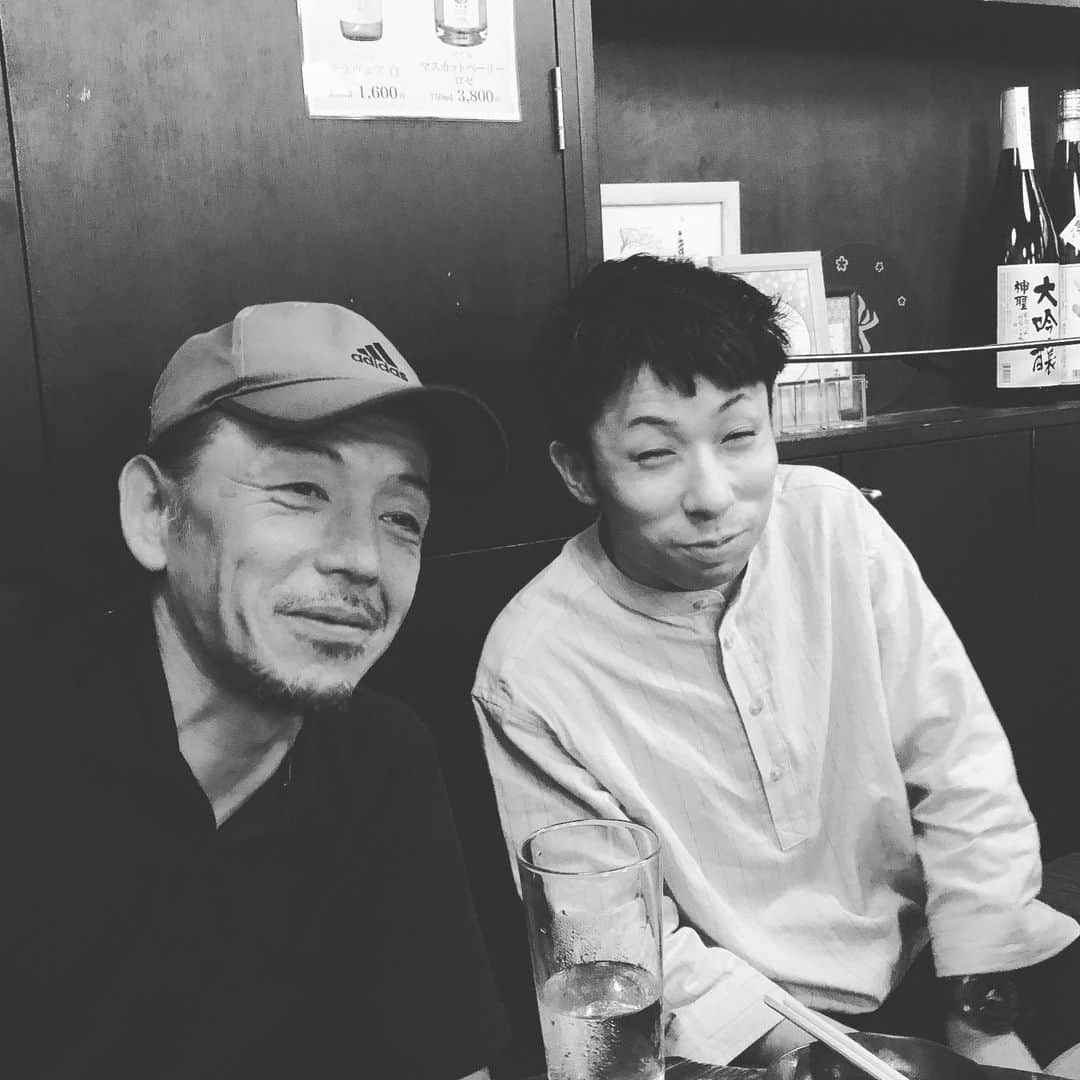 森永理科のインスタグラム：「ある日の泥酔おじさん。」