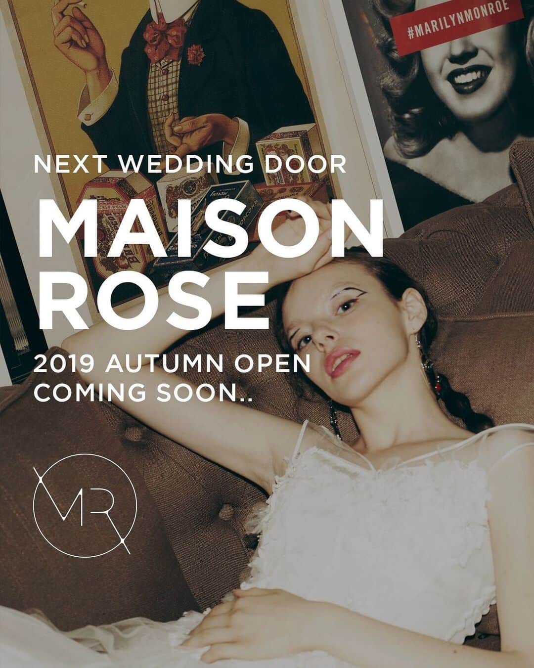 のインスタグラム：「・ ・ WEDDING CIRCUS new venue ・ 『 MAISON ROSE 』 @maisonrose_w  多様化するweddingニーズにお応えする 次世代型wedding style venue ・ 2019年秋 代官山 旧山手通りに誕生 ・ ・ 手ぶらでcreative weddingを 「NEXT WEDDING DOOR」 ・ ・ coming soon…. ・ ・ ・ ＝お問合せ＝ MAISON ROSE WEDDING T：03-6712-0833 M：info@maisonrose-w.jp ・ ・ #weddingcircus #paradise_garage_ #hotelemanon  #lovekingdom #Iidoltokyo #thebeach_yokohama #maisonrose_w #wedding #2020wedding  #2021wedding #originalwedding #花嫁 #会費婚  #オリジナルウェディング #結婚 #結婚式場 #結婚式 #結婚準備 #ウェディングデコ #ブーケ #カジュアルウェディング #結婚式レポ #結婚式プラン #結婚式レポート #ウェディング #代官山 #2次会 #ウェディングフォト #ウェディングフェア #newopen」