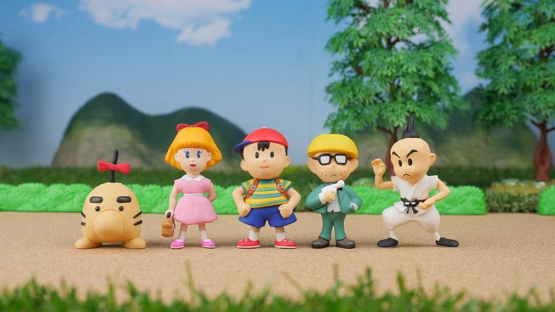 のインスタグラム：「#mother_30th #mother #nintendo #toyphoto #toyphotogallery #toyphotos」