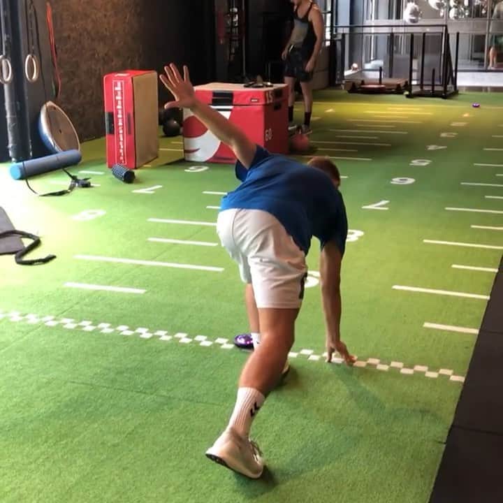 ウッフェ・ベックのインスタグラム：「Preseason 💦」