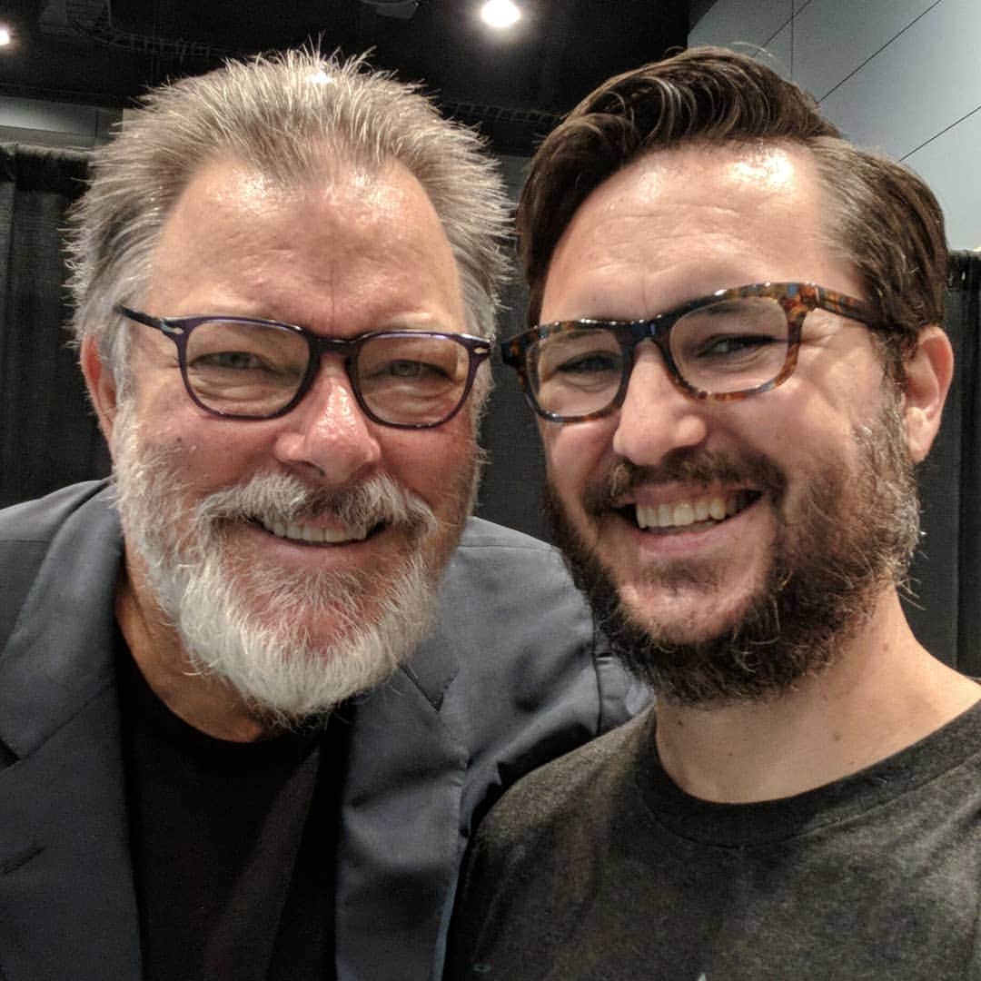 ウィル・ウィトンさんのインスタグラム写真 - (ウィル・ウィトンInstagram)「Look who I found at Galaxy Con! RED ALERT.」7月28日 0時35分 - itswilwheaton
