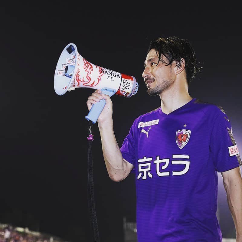 京都サンガF.C.のインスタグラム