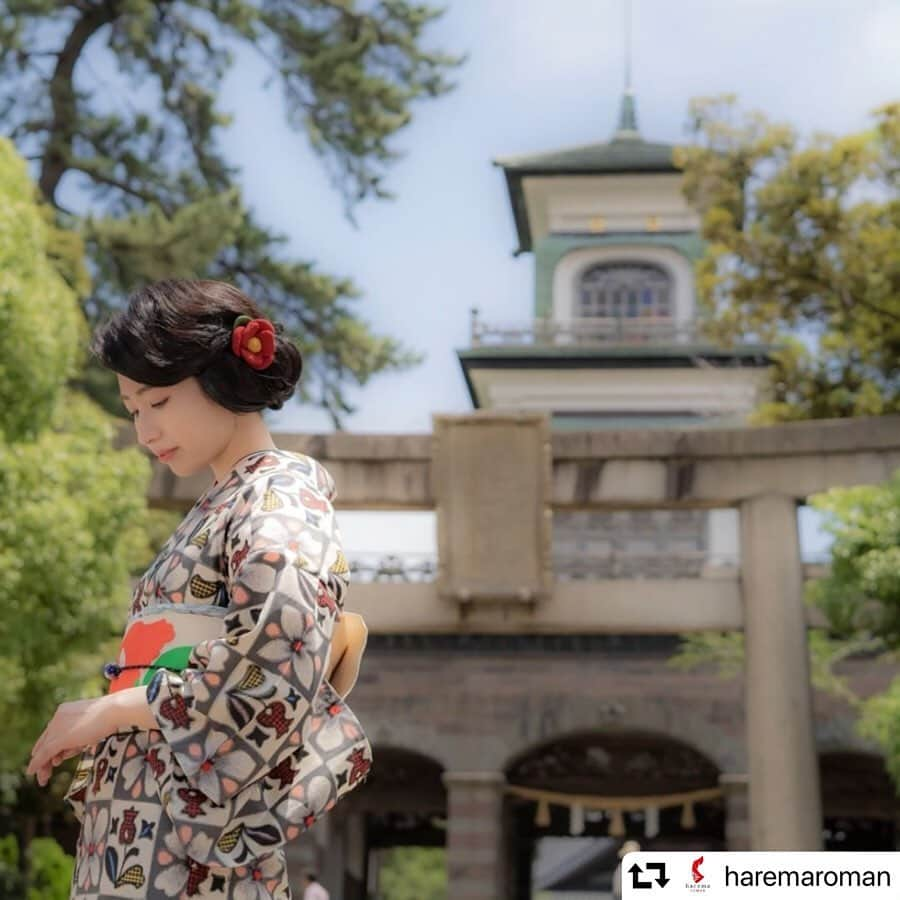 藤本那菜さんのインスタグラム写真 - (藤本那菜Instagram)「‪Shooting🎥‬﻿ ‪とても綺麗なアンティーク着物と帯でした🌸﻿日本の伝統文化は、歴史を知れば知る程に感慨深く…素敵だなと。﻿ ﻿ ‪I'm proud of Japanese traditional culture👘‬🇯🇵﻿ ‪Kimono: haremaroman‬﻿ ‪📸Credit: Mami Kamei‬」7月28日 1時04分 - nanafujimoto33