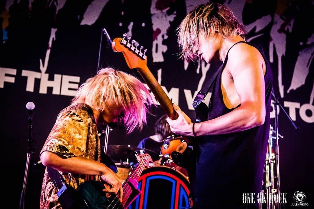 Ryota さんのインスタグラム写真 - (Ryota Instagram)「Yesterday was an amazing show!!! You guys were awesome! Hope to see you soon!!! Photo by @julenphoto」7月28日 0時59分 - ryota_0809