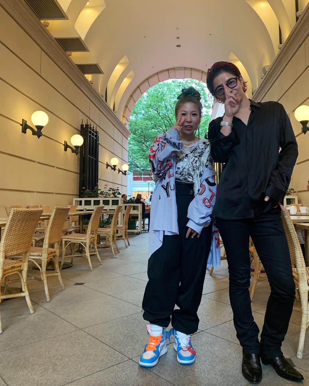 高木琢也さんのインスタグラム写真 - (高木琢也Instagram)「いつもお世話になってる大阪の姉さん💁‍♂️ #ayin #大阪 #megさん」7月28日 1時08分 - takagi_ocean