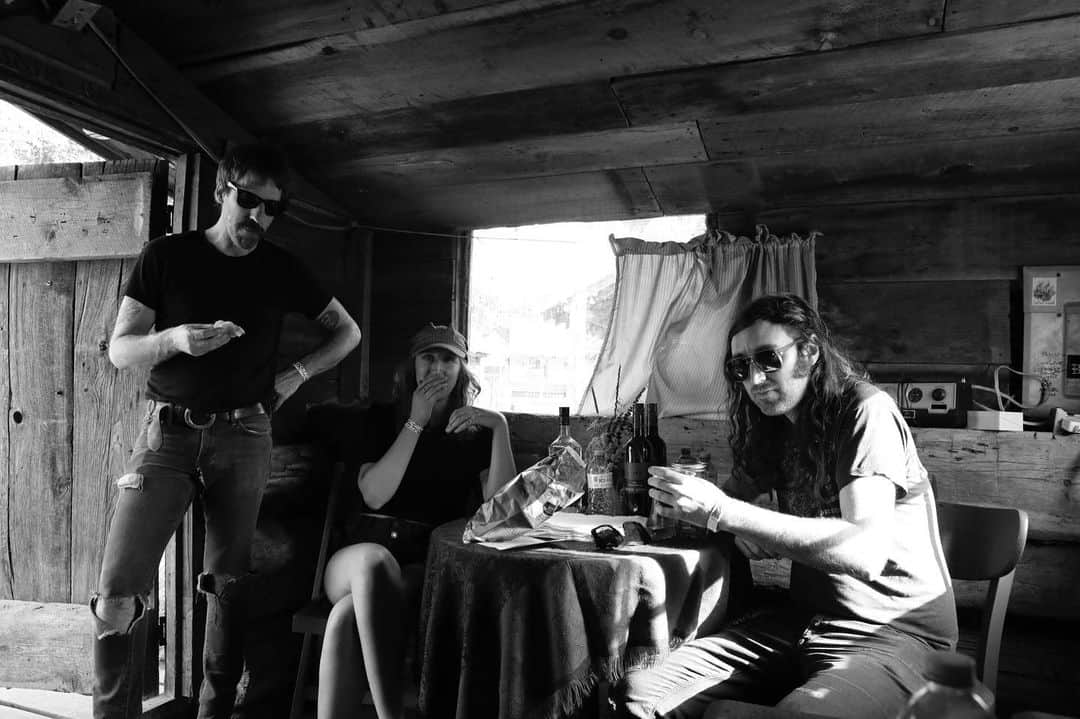 A Place to Bury Strangersのインスタグラム：「Thank you @crystallakesound we had a blast!  We’re on our way to Montreal to play @bar_lesco with @gloinxo & @deaddog__  Tickets:: https://www.fr.greenland.ca/event/view/a-place-to-bury-strangers-bar-spectacle-lescogriffe-montreal-2019-07-27-tickets-3778?fbclid=IwAR2BPC6owT424oEZ3FKgFZO4kkvADWg3gK43XFuk8cf8V5V5YF8JGfoghUI  #aplacetoburystrangers #aptbs #gloin #deaddog #montreal #barlesco #ebruyildiz  Photo by @ebruyildiz」