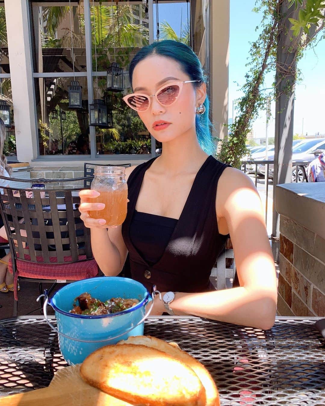 Yukiさんのインスタグラム写真 - (YukiInstagram)「There’s just some days where I want to eat everything, you feel me? Cheers to the weekend 💕💕 #brunch」7月28日 1時24分 - yukibomb