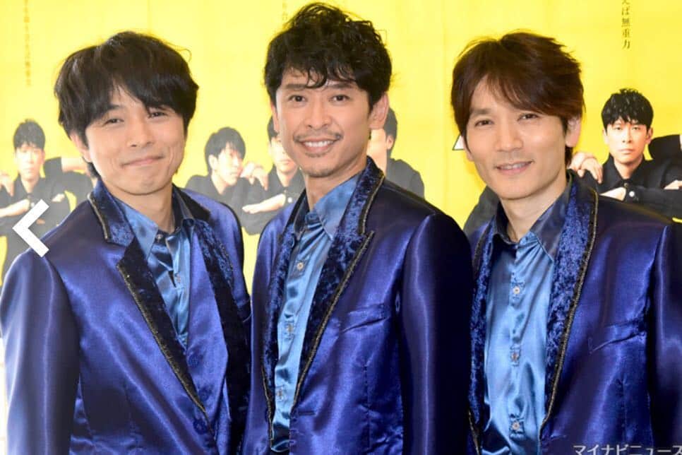 火口秀幸のインスタグラム：「さて、振付させて頂いてます トニセンさんの舞台 トニセンファンには たまらないはず。 #V6の #20th Century #トニセン  #坂本昌行 #長野博#井ノ原快彦  #東京グローブ座 #舞台 #TWENTIETHTRIANGLETOURvol2『 #カノトイハナサガモノラ 』 #振付 #HIDEBOH」