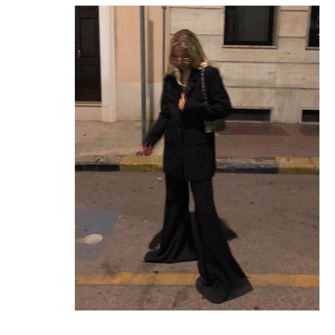 シューマッハさんのインスタグラム写真 - (シューマッハInstagram)「PART II @stephaniebroek wearing #prefall19 🖤 #dorotheeschumacher #italy #mood #suits #ootd #inspiration #weekends #saturdays #streetstyle #totallook」7月28日 1時31分 - dorotheeschumacher