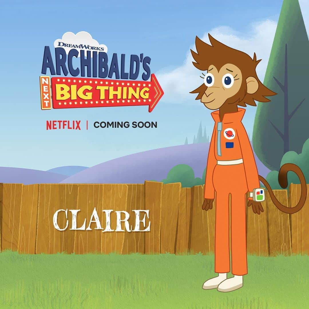 ジュリア・ルイス＝ドレイファスさんのインスタグラム写真 - (ジュリア・ルイス＝ドレイファスInstagram)「Guess what? I got to play a space monkey named Claire with my friend @mrtonyhale on his wonderful and fabulous new show, Archibald's Next Big Thing, which is coming soon to @Netflix! @archibaldsnbt #archibaldsnextbigthing」7月28日 1時49分 - officialjld