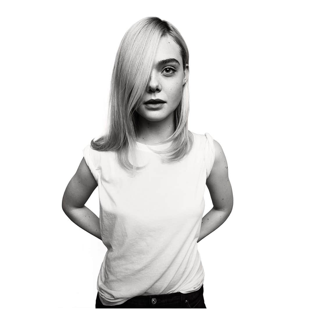 ランドール・スラヴィンさんのインスタグラム写真 - (ランドール・スラヴィンInstagram)「Elle Fanning.」7月28日 1時52分 - randallslavin