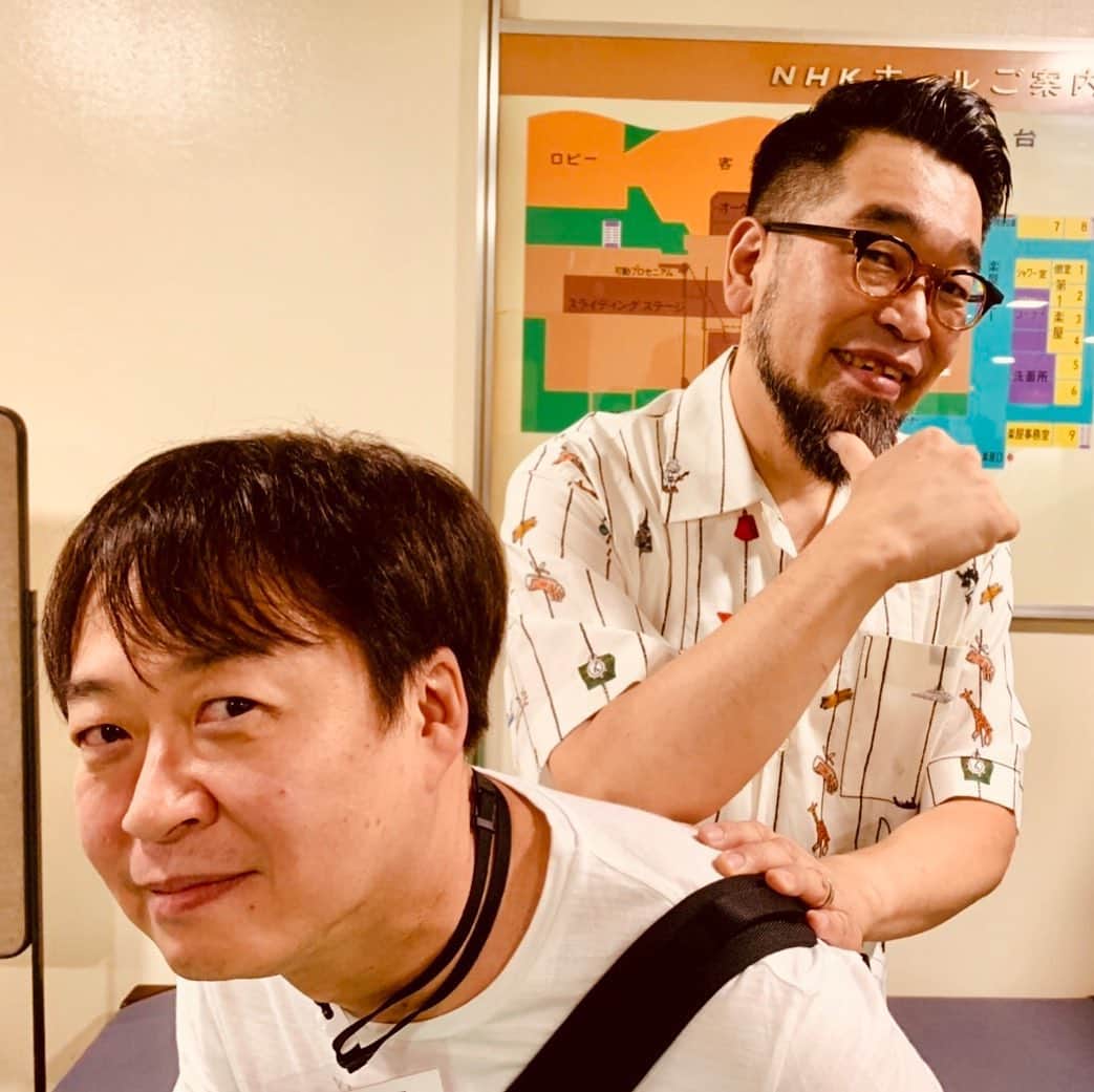 本間昭光のインスタグラム：「190727 NHK hall」
