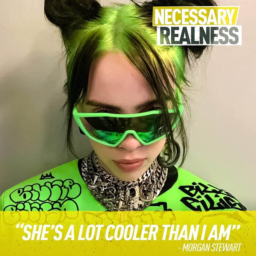 E! Onlineさんのインスタグラム写真 - (E! OnlineInstagram)「@MorganStewart is giving all the #NecessaryRealness on Billie Eilish. When the party's over, head to the link in bio.」7月28日 2時07分 - enews