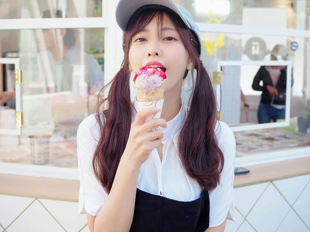 佐野ひなこさんのインスタグラム写真 佐野ひなこinstagram おはよ 何枚目がいいかなぁ アイスコーヒー これはアイスアメリカーノ 早上好 最近好热 所以每天想喝冰咖啡 你呢 7月29日 8時58分 Hinako Sano
