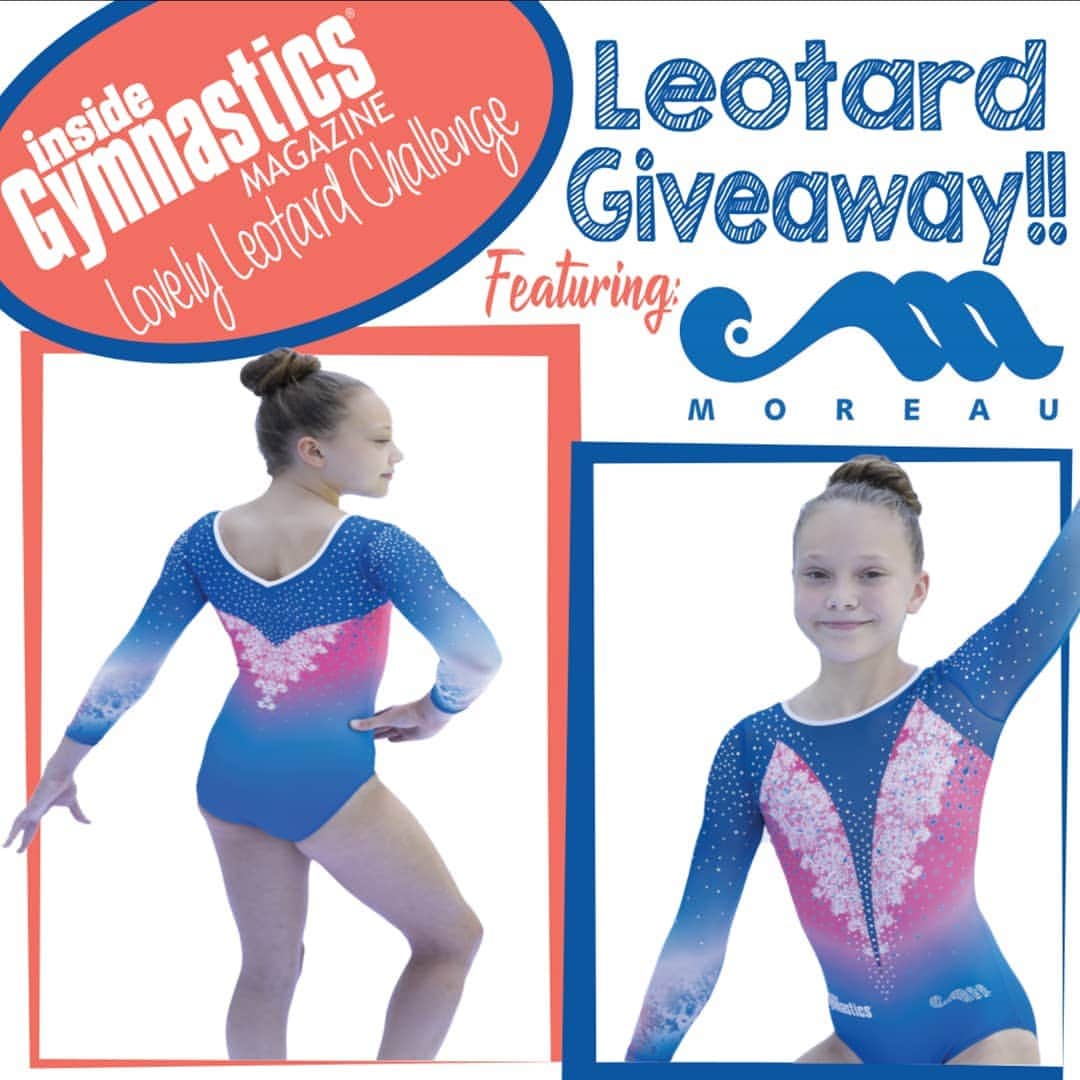 Inside Gymnasticsさんのインスタグラム写真 - (Inside GymnasticsInstagram)「Today’s Lovely Leotard Challenge giveaway is brought to you by our friends at Christian Moreau! Enter to win this *one of a kind leotard by following these simple steps:  1️⃣ Follow @moreauleotard.usa 2️⃣ Like this post 3️⃣ Tag 3 friends *Giveaway leotard only available in Youth Large*  To view all of the gorgeous designs from this year, be sure to order your August issue today at ShopInsideNation.com! #InsideGymLovelyLeotardChallenge #advertorial #partnerpost #sponsored」7月28日 2時20分 - insidegym