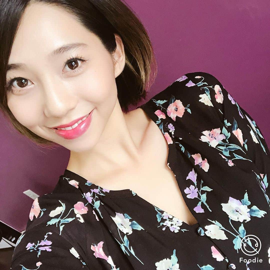 のインスタグラム：「Long time no see my full make up face😂 I shot an audition video now. I’m so relieved😹 Next I translate my resume and some documents!! Go for it🔥  #asian #actress #actreelife #NY #japanese」