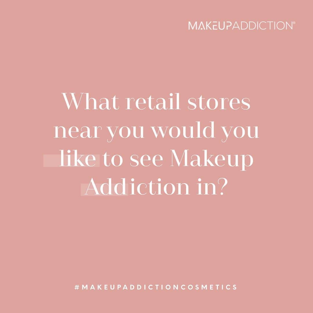 Makeup Addiction Cosmeticsさんのインスタグラム写真 - (Makeup Addiction CosmeticsInstagram)「Where? Tag them below! We want to know 💭💭😱 #makeupaddiction #makeupaddictioncosmetics #retailer」7月28日 3時09分 - makeupaddictioncosmetics