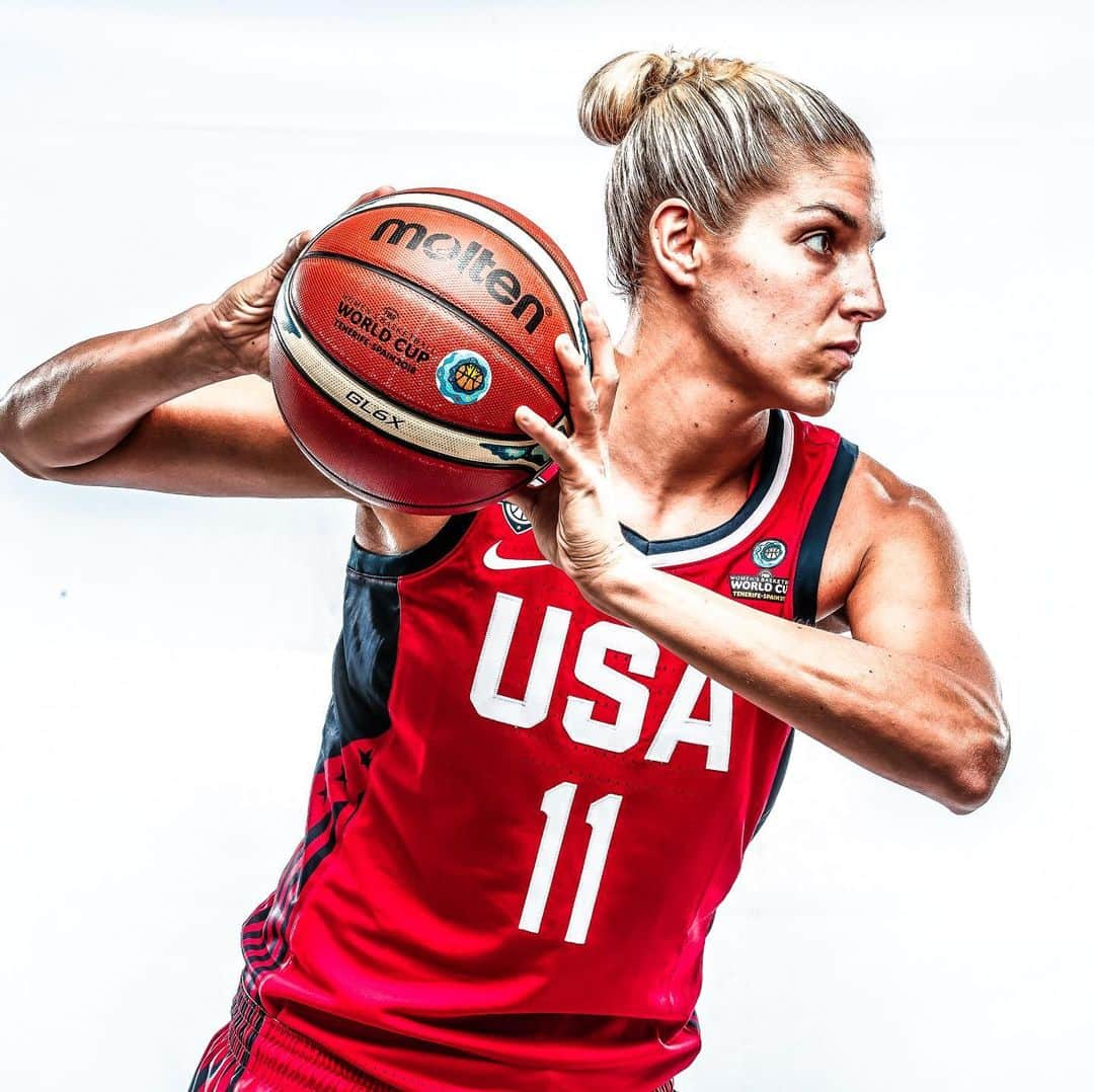 エレーナ・デレ・ダンさんのインスタグラム写真 - (エレーナ・デレ・ダンInstagram)「Excited to be a part of the new @USABasketball Women’s National Team training over the next year. Grateful for the opportunity #TeamUSA🥇」7月28日 3時35分 - de11edonne