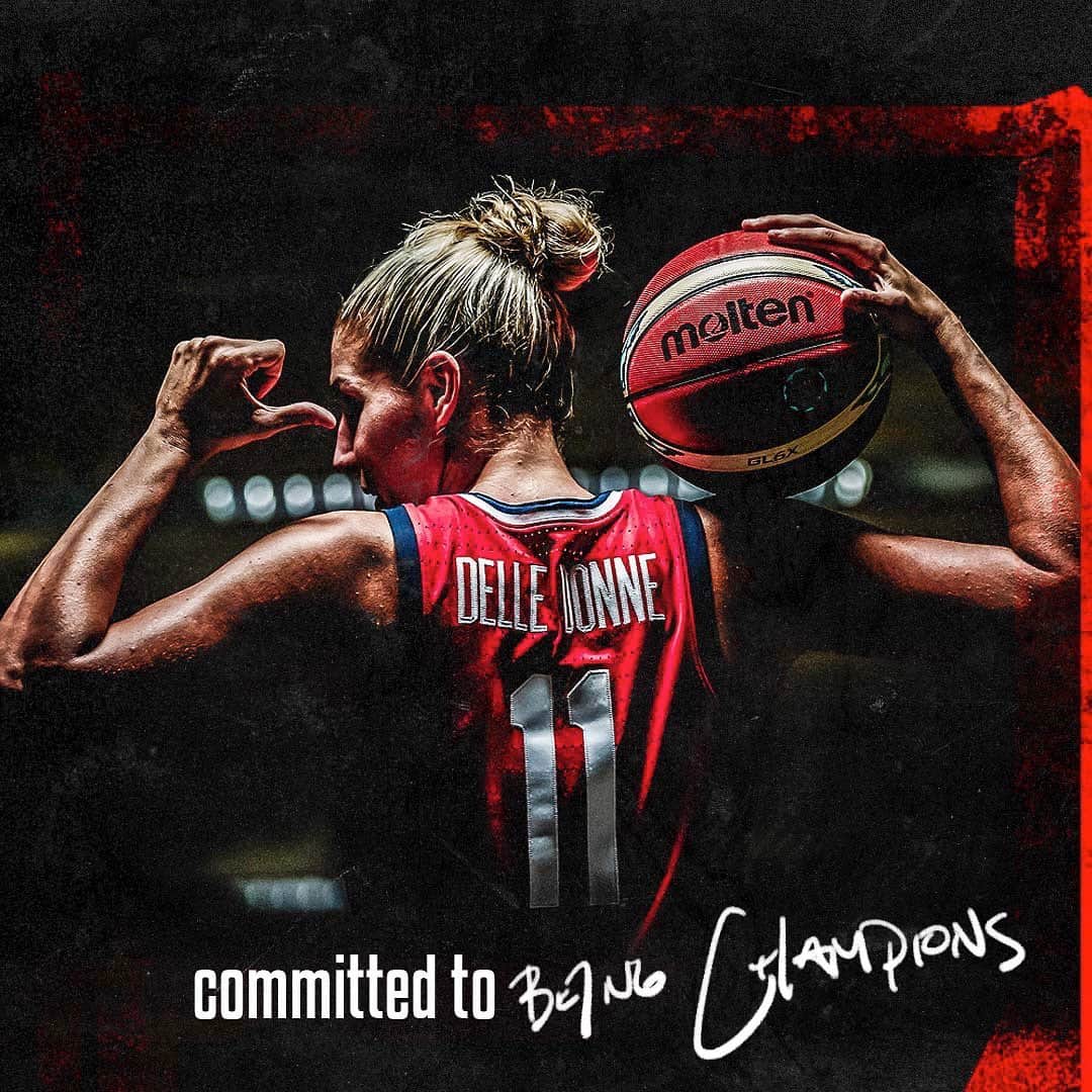 USA Basketballさんのインスタグラム写真 - (USA BasketballInstagram)「Committed To Being Champions. Elena Della Donne is Committed To Us in assisting the USA on its quest for a seventh-consecutive Olympic gold medal.」7月28日 3時51分 - usabasketball