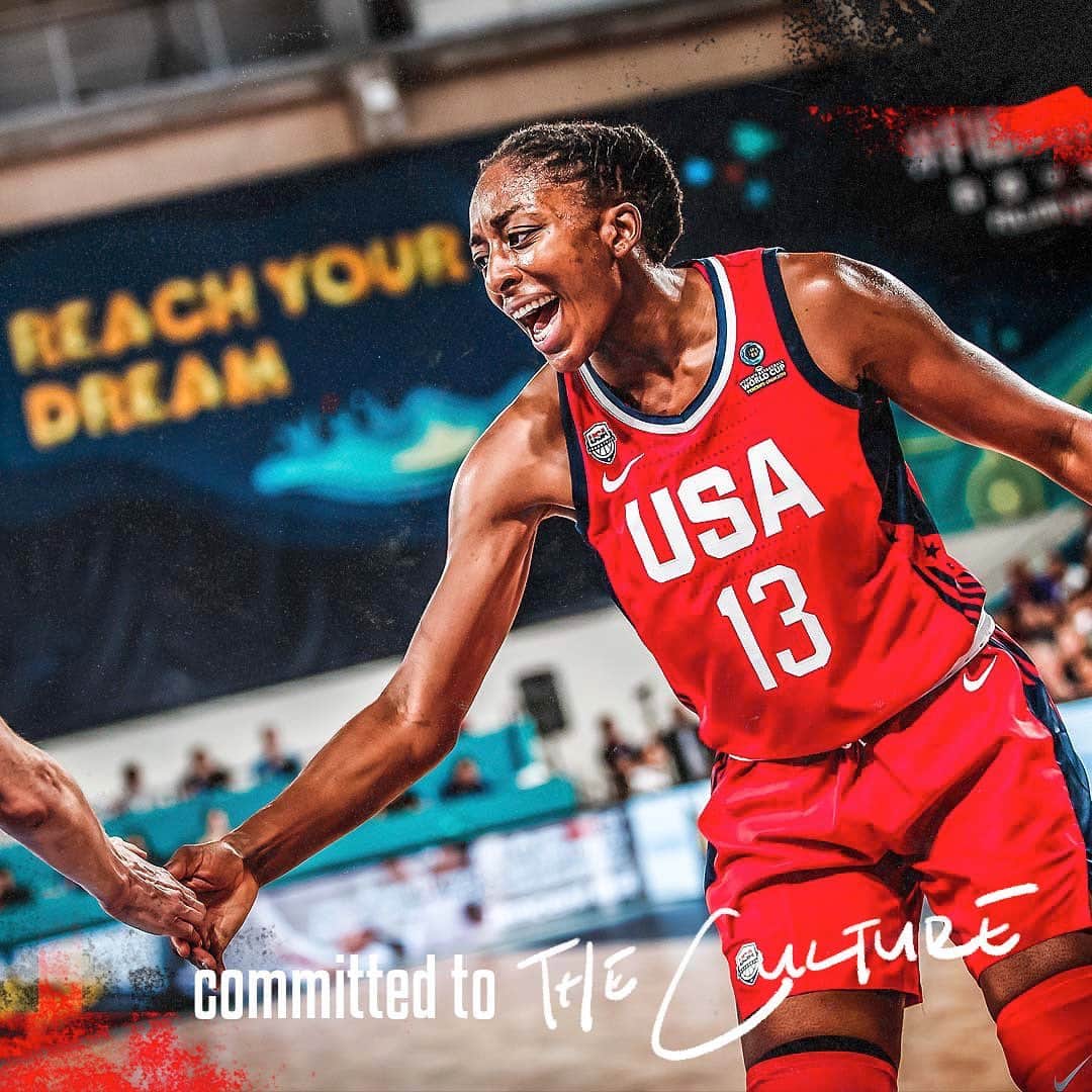 USA Basketballさんのインスタグラム写真 - (USA BasketballInstagram)「Committed To The Culture. Nneka Ogwumike is Committed To Us in assisting the USA on its quest for a seventh-consecutive Olympic gold medal.」7月28日 3時43分 - usabasketball