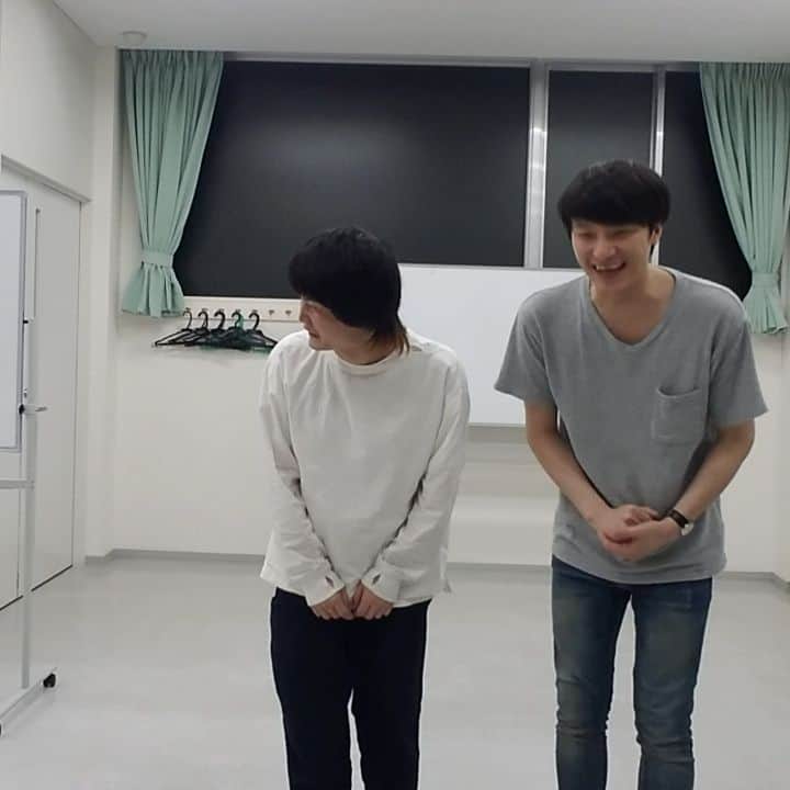 寺尾大樹（うどんマン）のインスタグラム：「練習してます。」