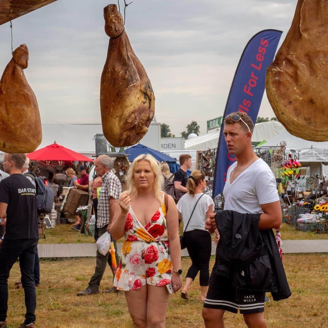 TIME Magazineさんのインスタグラム写真 - (TIME MagazineInstagram)「Scenes from the Game Fair, an annual #festival for people who are passionate about the Great #British Countryside and everything it includes—from shooting and falconry, to fishing and hounds—held in Hatfield, north of #London, on July 26. Photographs by @denchphoto—@gettyimages」7月28日 3時54分 - time