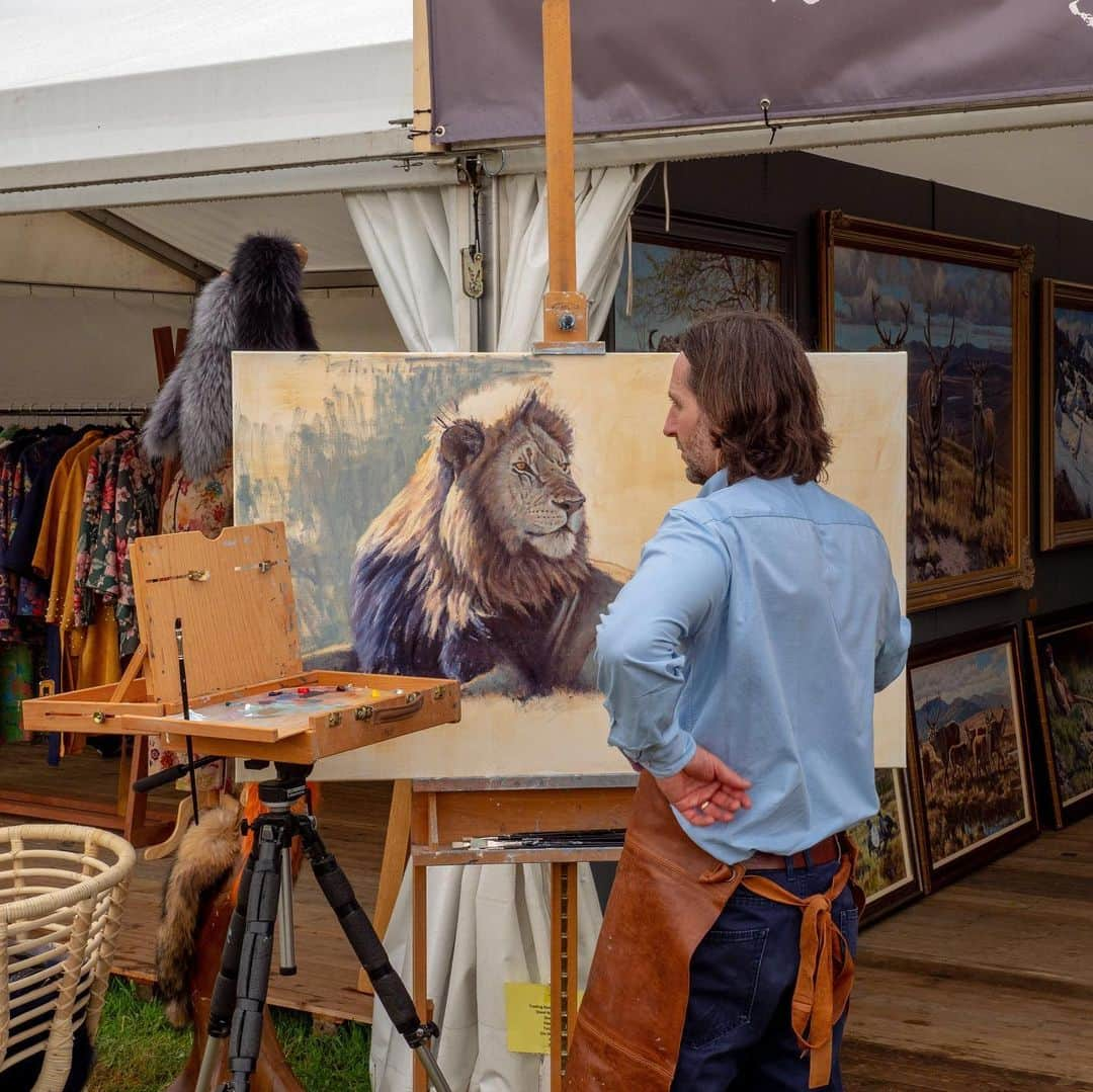 TIME Magazineさんのインスタグラム写真 - (TIME MagazineInstagram)「Scenes from the Game Fair, an annual #festival for people who are passionate about the Great #British Countryside and everything it includes—from shooting and falconry, to fishing and hounds—held in Hatfield, north of #London, on July 26. Photographs by @denchphoto—@gettyimages」7月28日 3時54分 - time