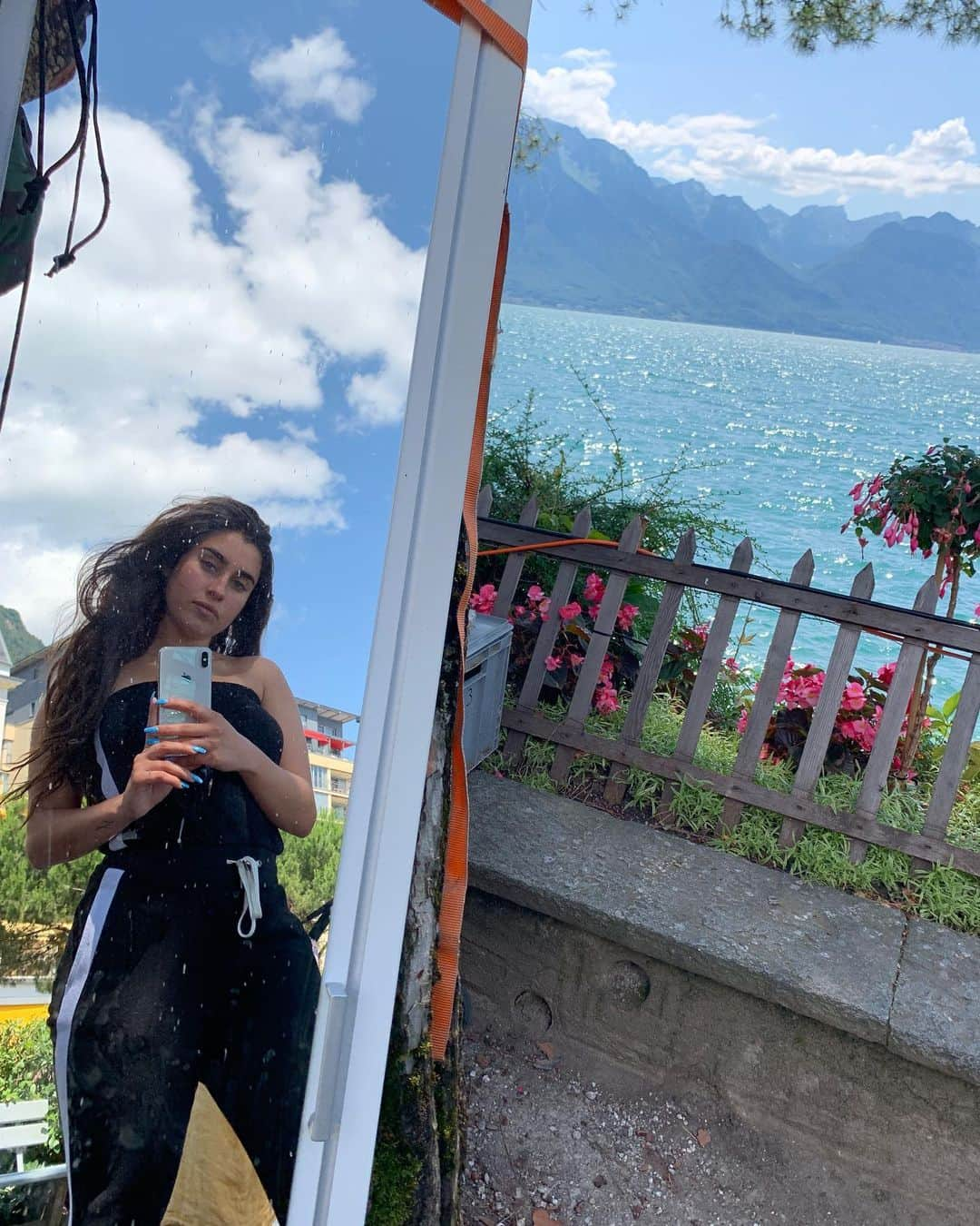 ローレン・ハウレギさんのインスタグラム写真 - (ローレン・ハウレギInstagram)「I miss Montreux and I wear this jumpsuit so much」7月28日 3時58分 - laurenjauregui