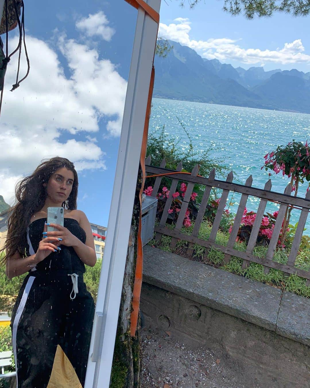 ローレン・ハウレギさんのインスタグラム写真 - (ローレン・ハウレギInstagram)「I miss Montreux and I wear this jumpsuit so much」7月28日 3時58分 - laurenjauregui