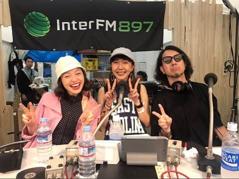 InterFM897さんのインスタグラム写真 - (InterFM897Instagram)「#StellaDonnelly  InterFM897 FUJI ROCK SPECIAL 2019, July 27th」7月28日 4時46分 - interfm897